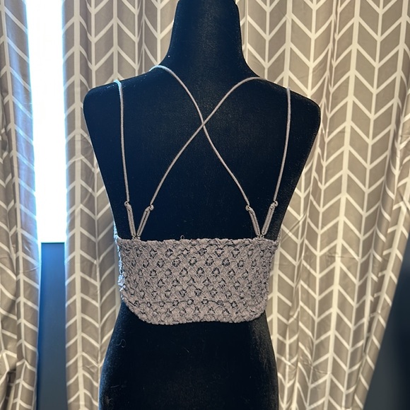 Free People One Adella Bralette M - Picture 2 of 3